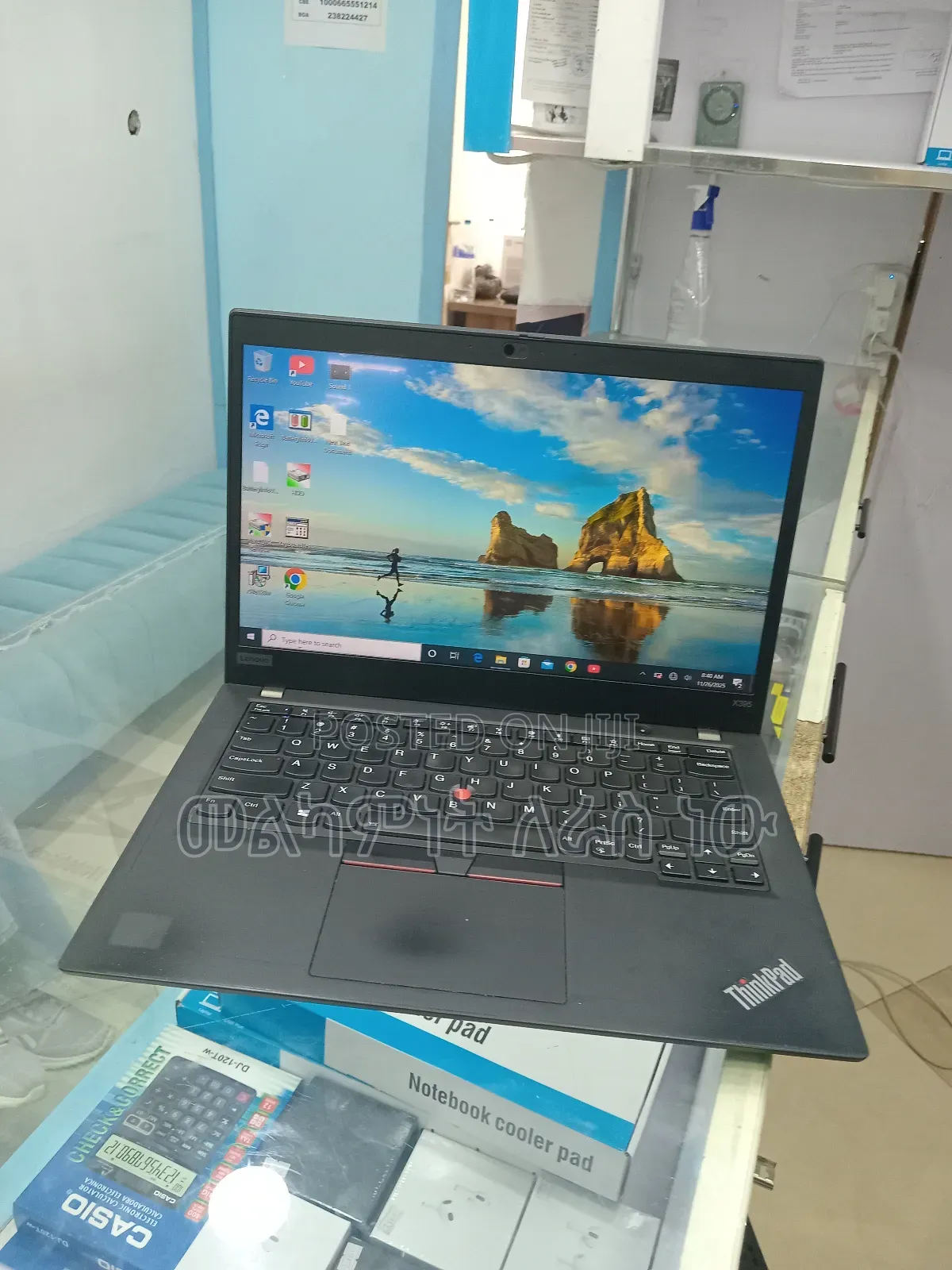 New Laptop Lenovo ThinkPad X395 16GB AMD Ryzen 5 SSD 512GB