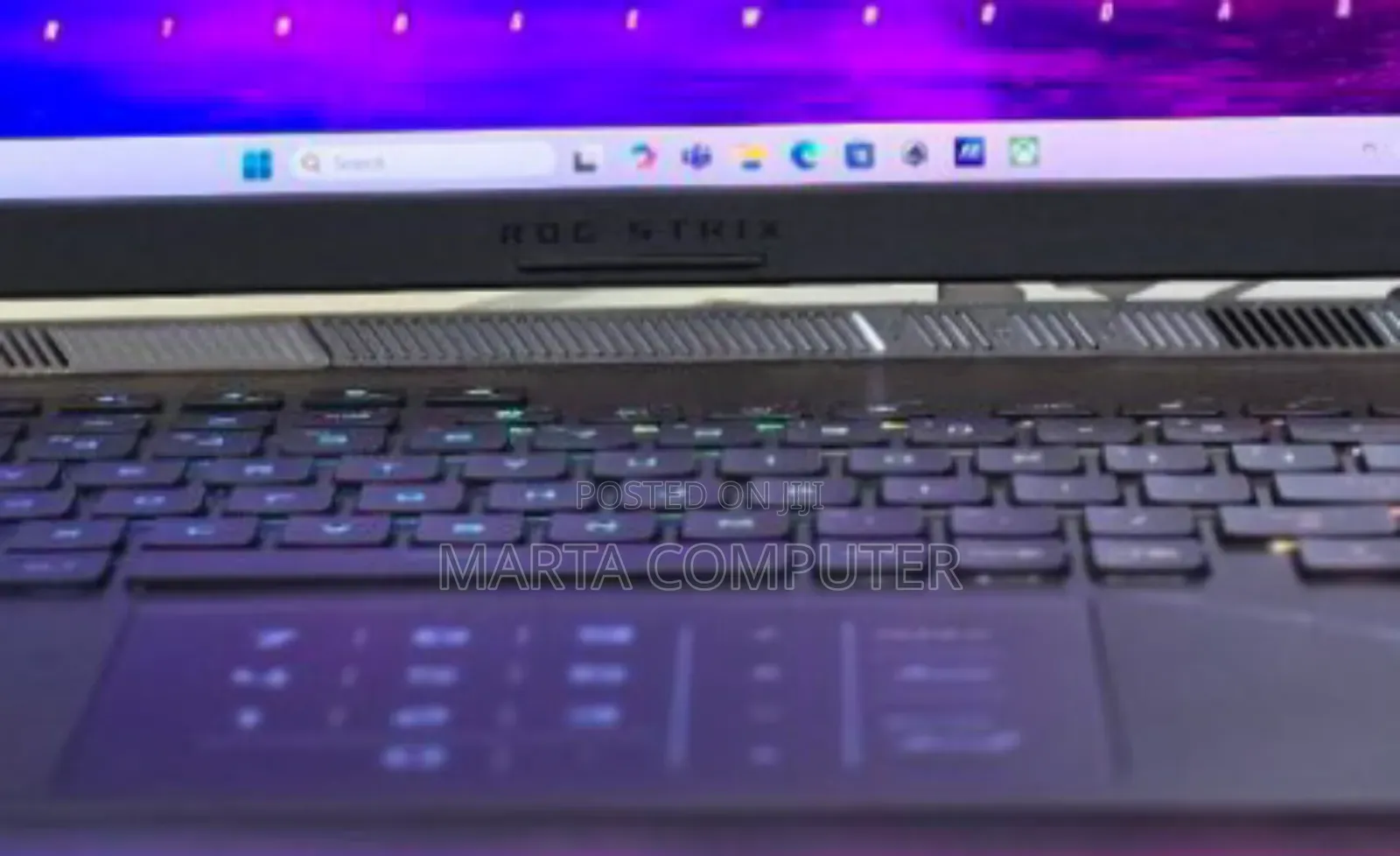 New Laptop Asus ROG Strix G16 G614 32GB Intel Core I9 SSD 1T