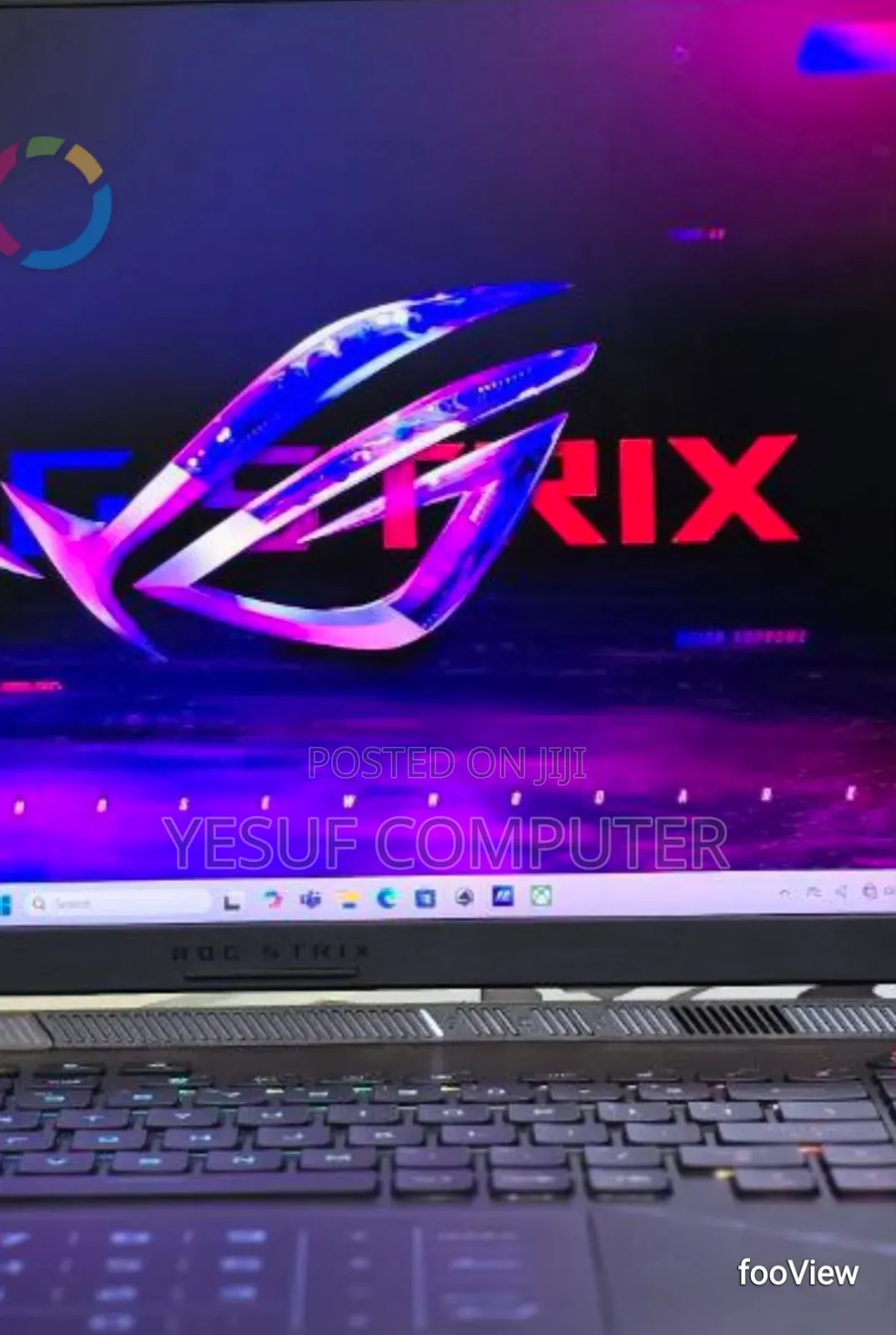 New Laptop Asus ROG Strix G16 G614 32GB Intel Core I9 SSD 1T