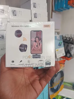Photo - Sx21 Wireless Microphone Hifi