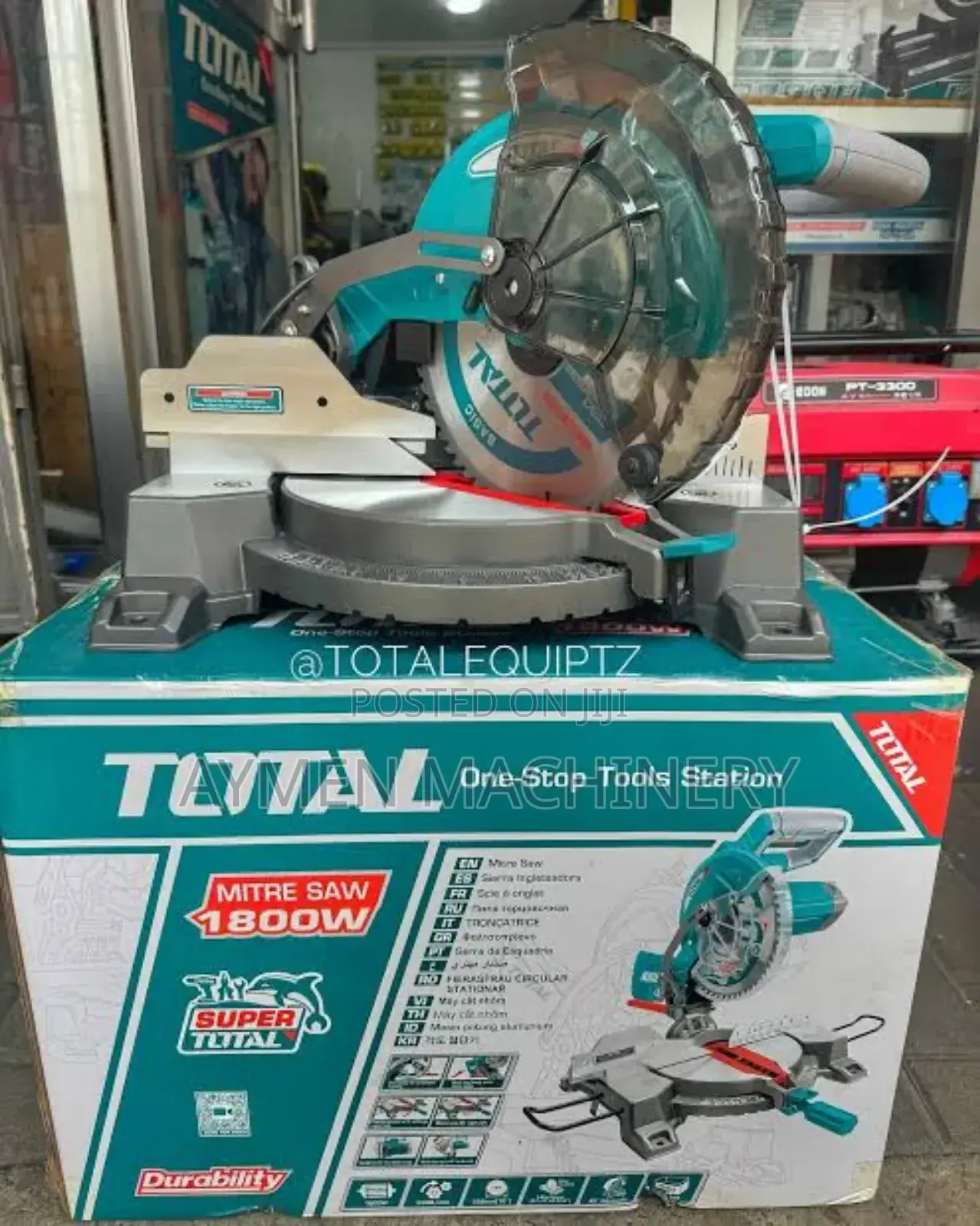 Total Mitresaw 1800w
