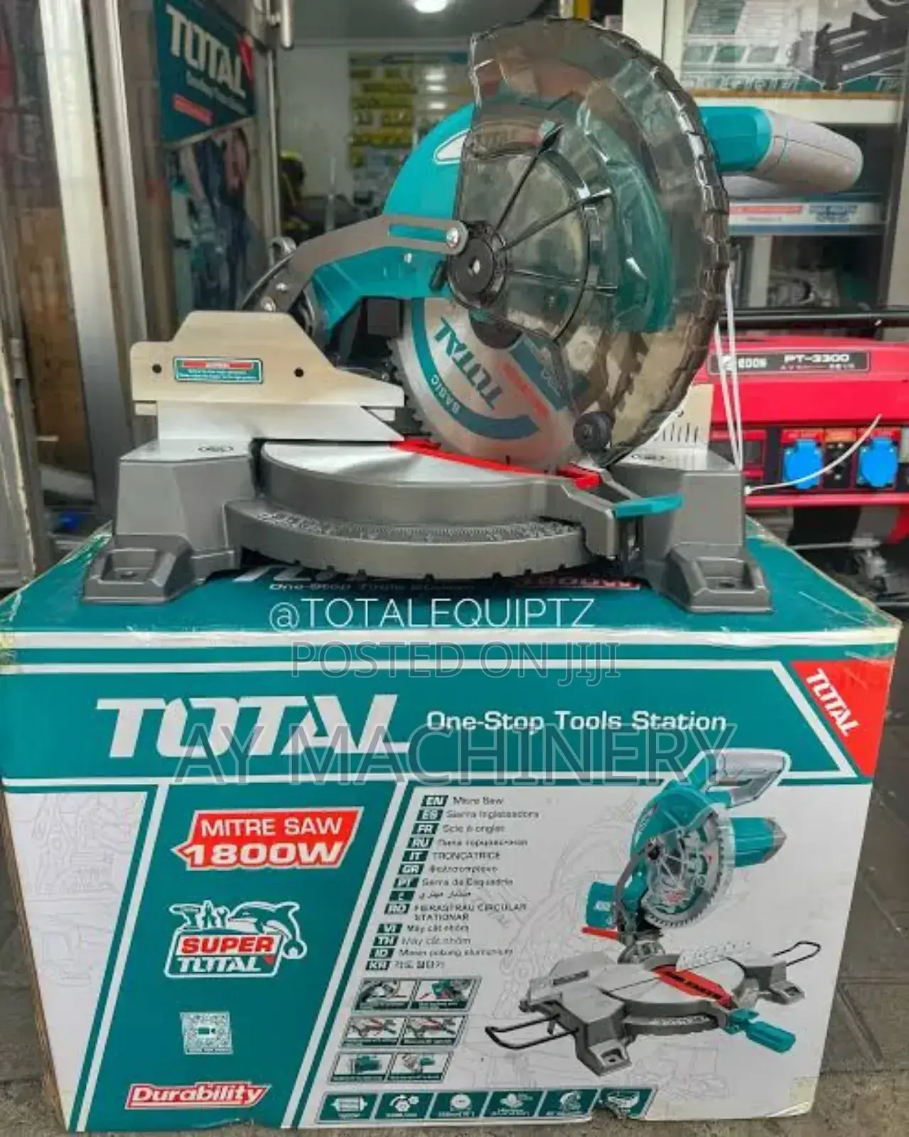 Total Mitresaw 1800w