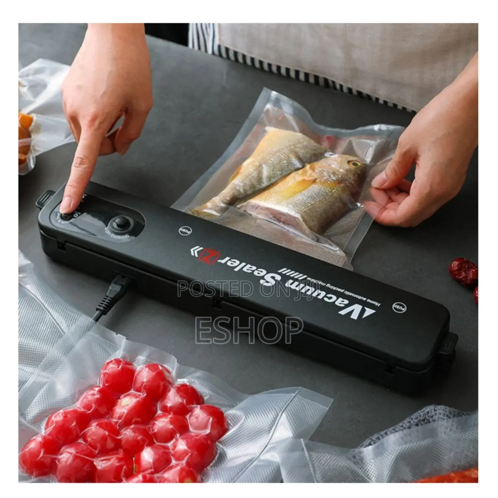 The Modern Kitchen's Must-Have: Automatic Vacuum Sealer