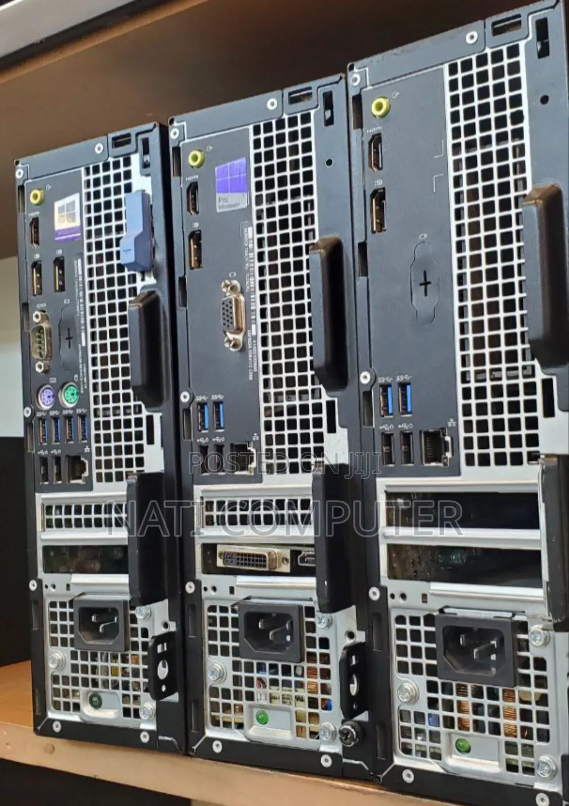 New Desktop Computer Dell OptiPlex 3050 8GB Intel Core I5 SSD 1T