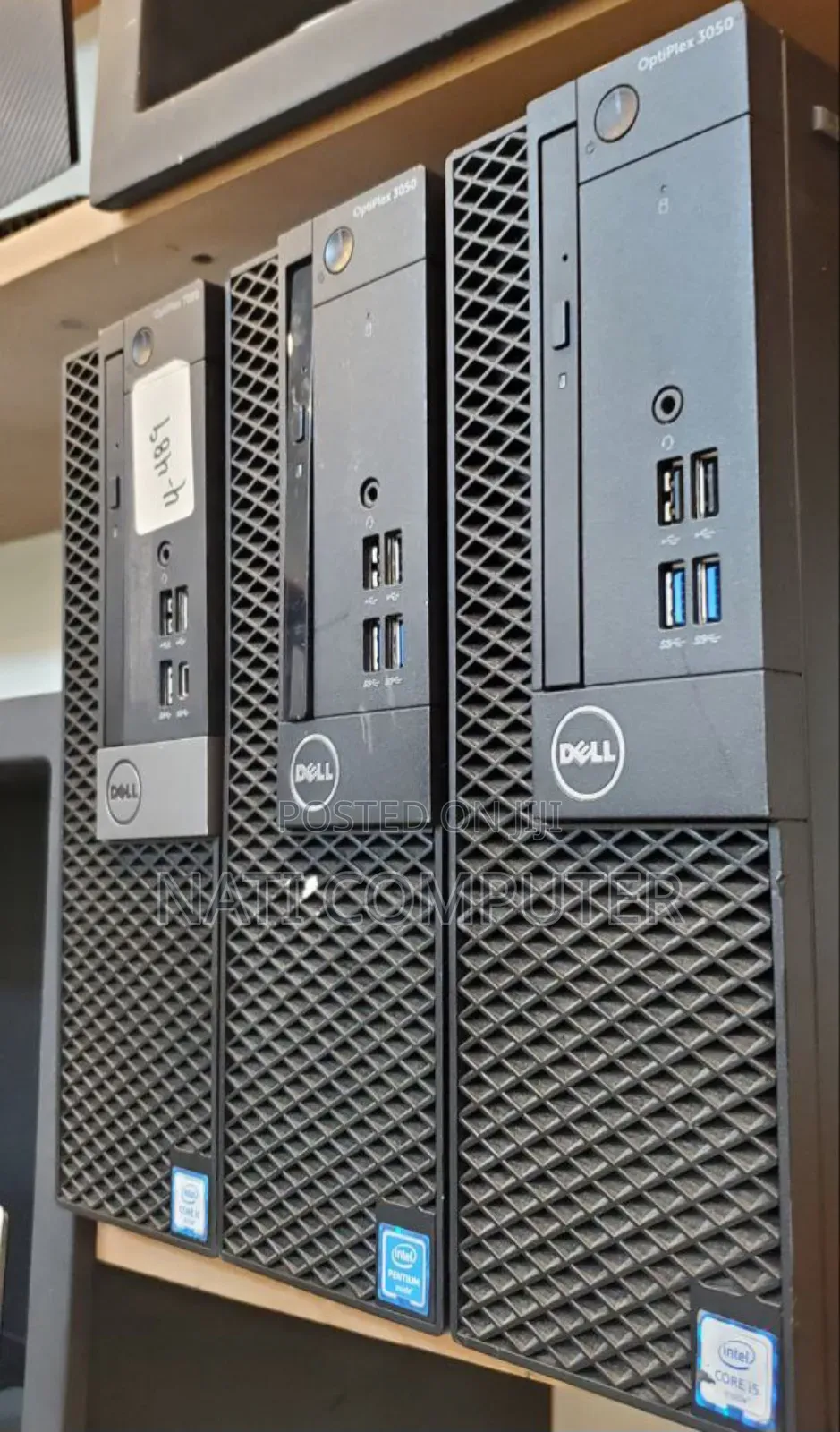 New Desktop Computer Dell OptiPlex 3050 8GB Intel Core I5 SSD 1T