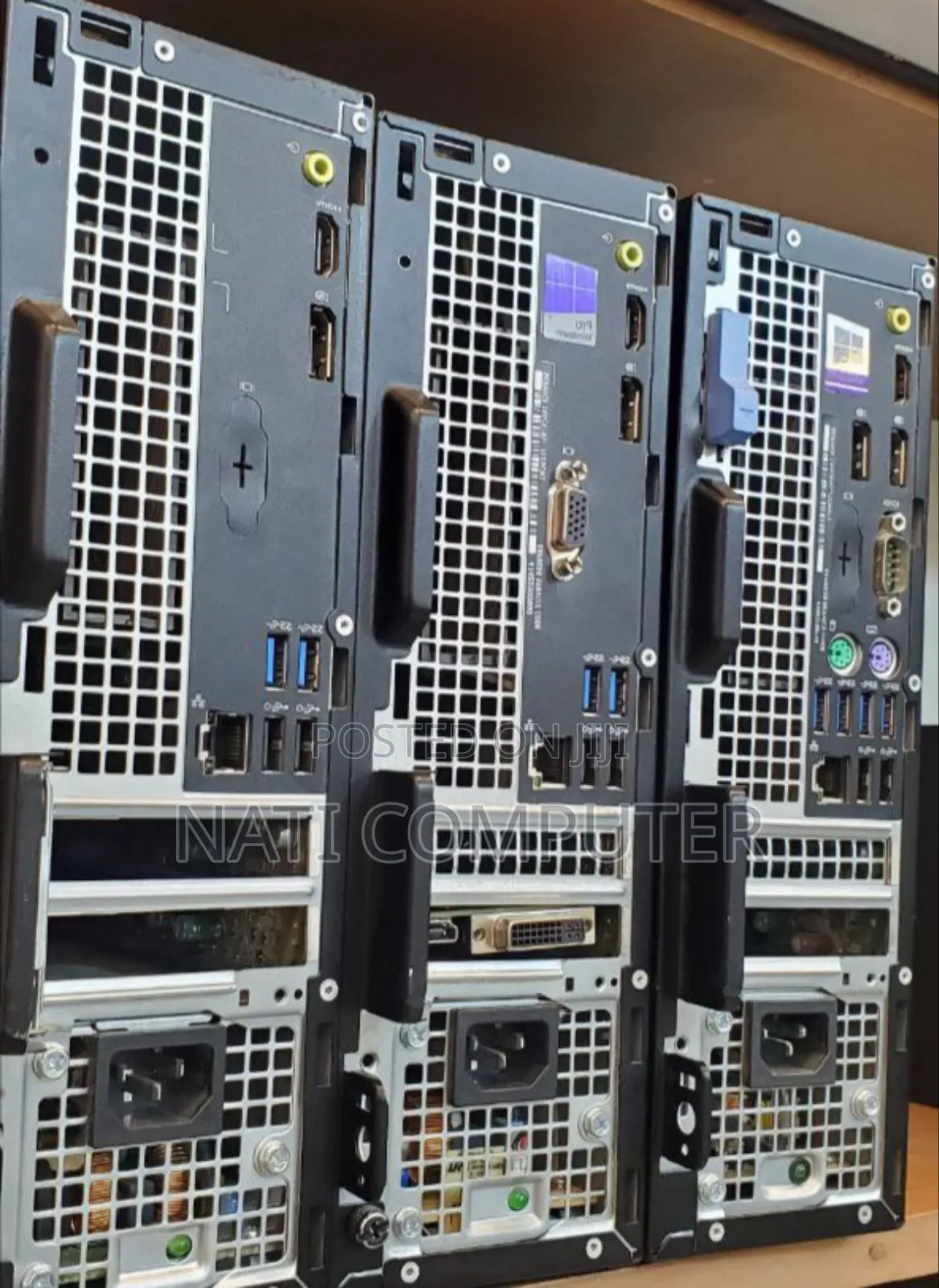 New Desktop Computer Dell OptiPlex 3050 8GB Intel Core I5 SSD 1T