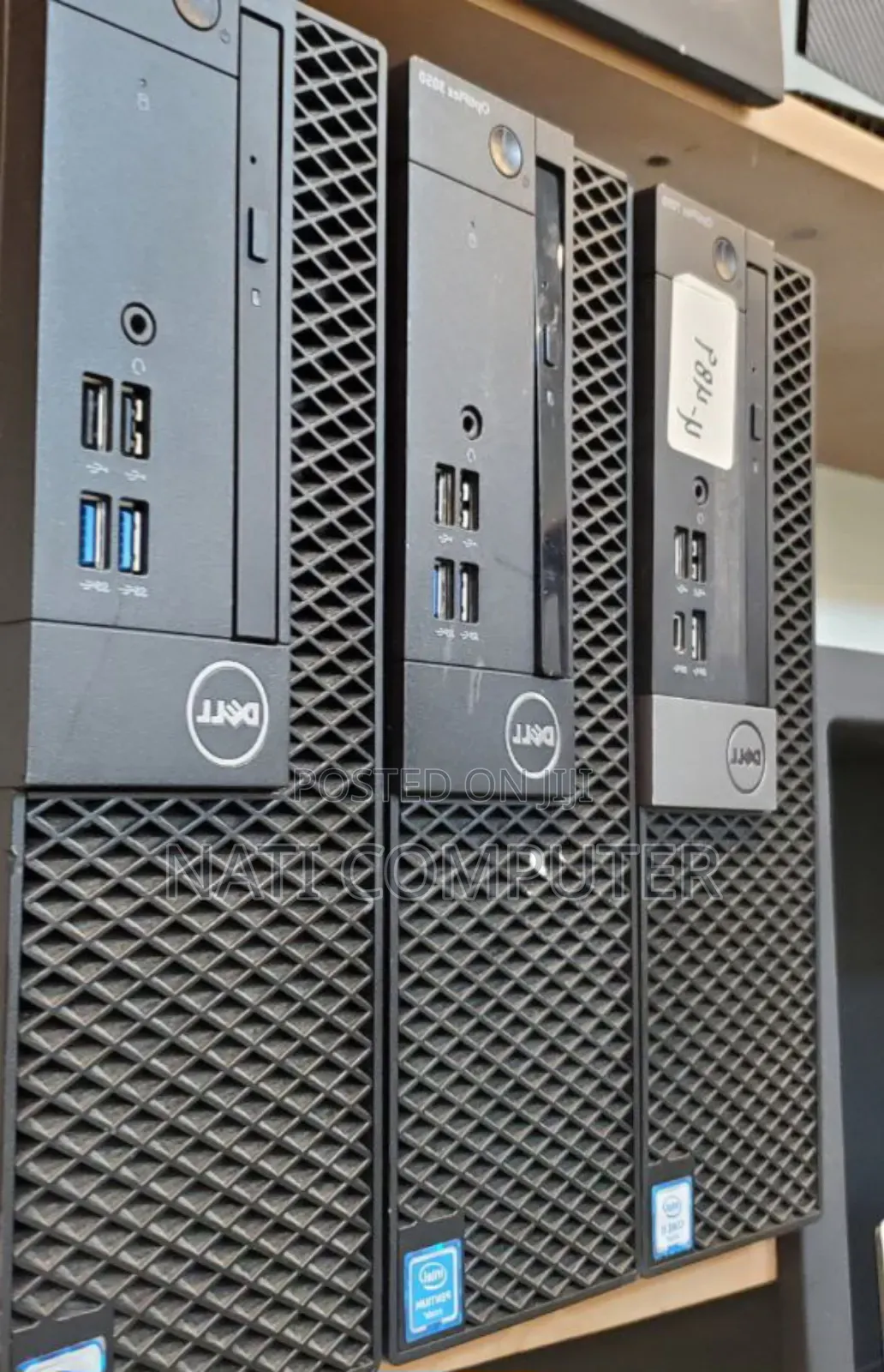 New Desktop Computer Dell OptiPlex 3050 8GB Intel Core I5 SSD 1T