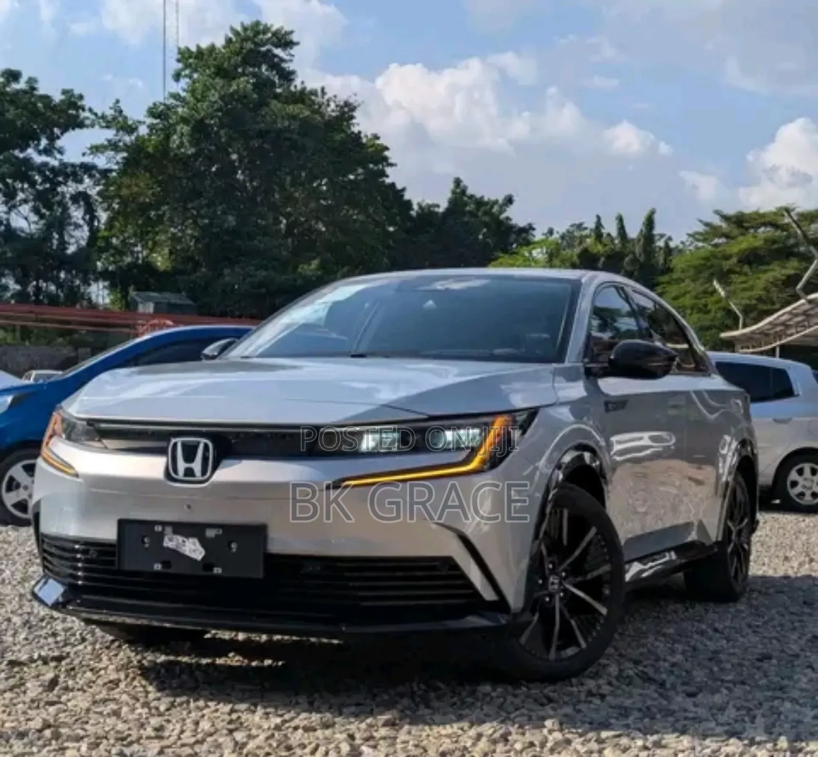 New Honda e:NS2 68.8 kWh FWD 2024 Gray