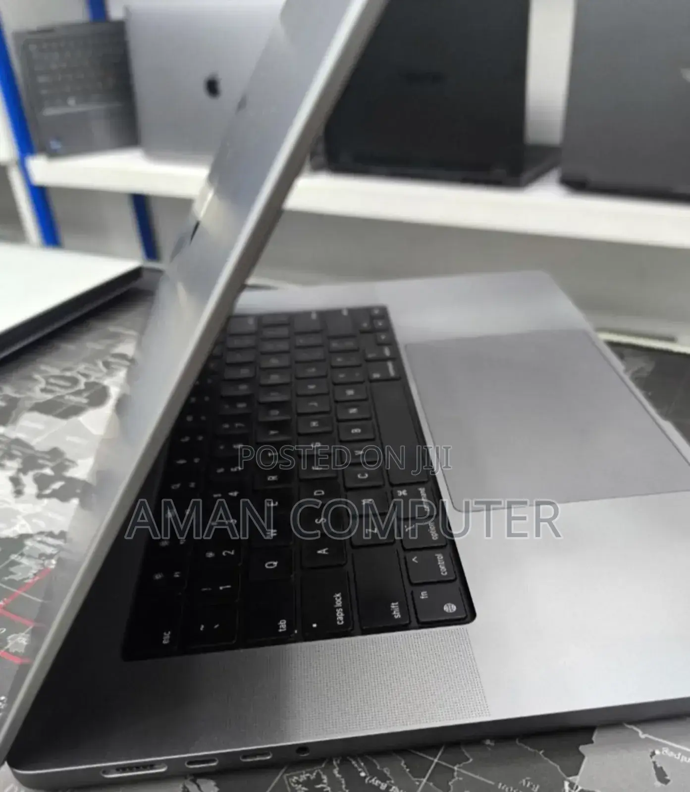 New Laptop Apple MacBook Pro M1 64GB Apple M1 Pro SSD 1T