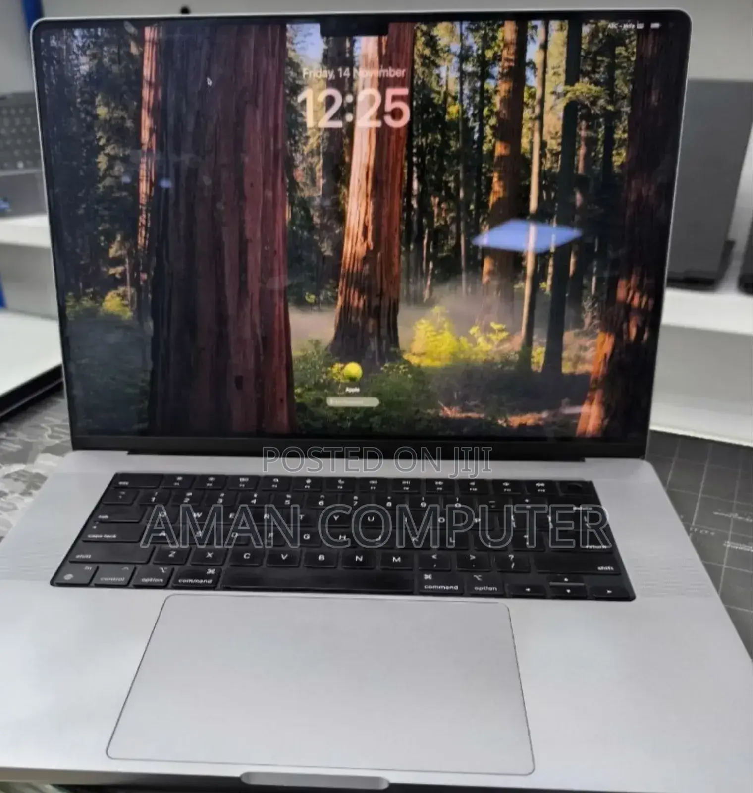 New Laptop Apple MacBook Pro M1 64GB Apple M1 Pro SSD 1T