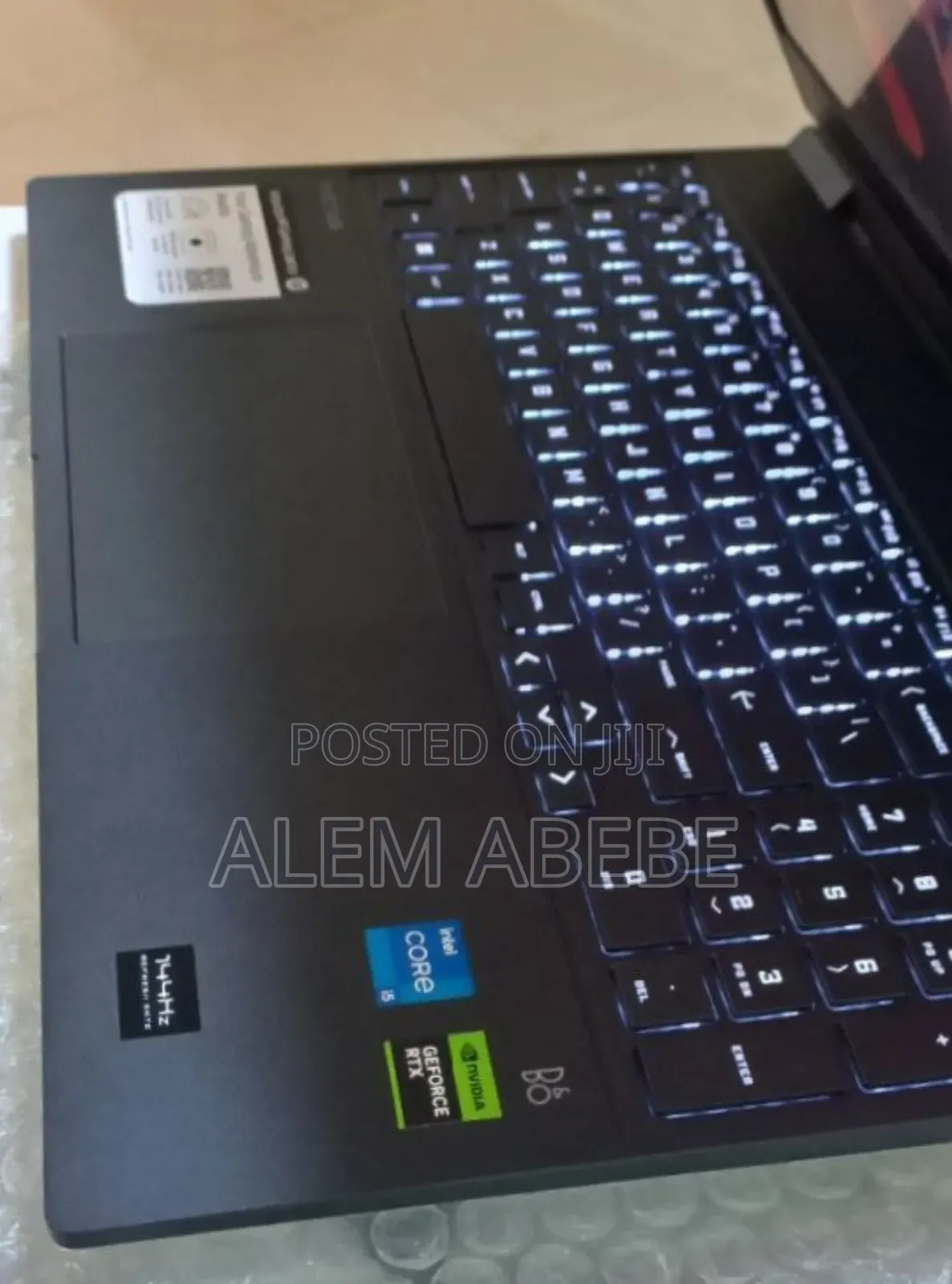 New Laptop HP Victus 15 16GB Intel Core I5 SSD 512GB