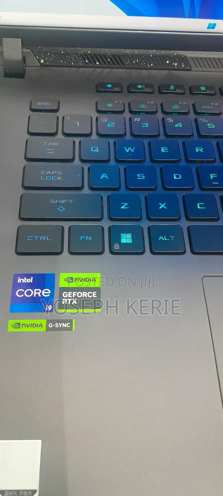 New Laptop Asus ROG Strix G16 G614 16GB Intel Core I9 SSD 1T