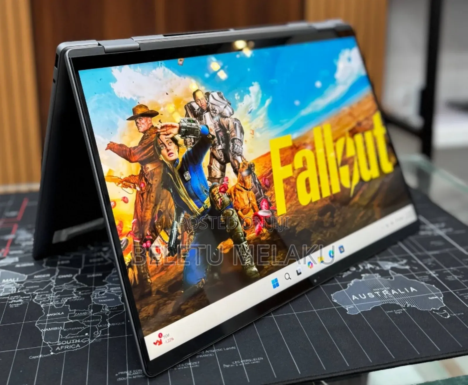 New Laptop HP Envy X360 16GB AMD Ryzen 7 SSD 512GB