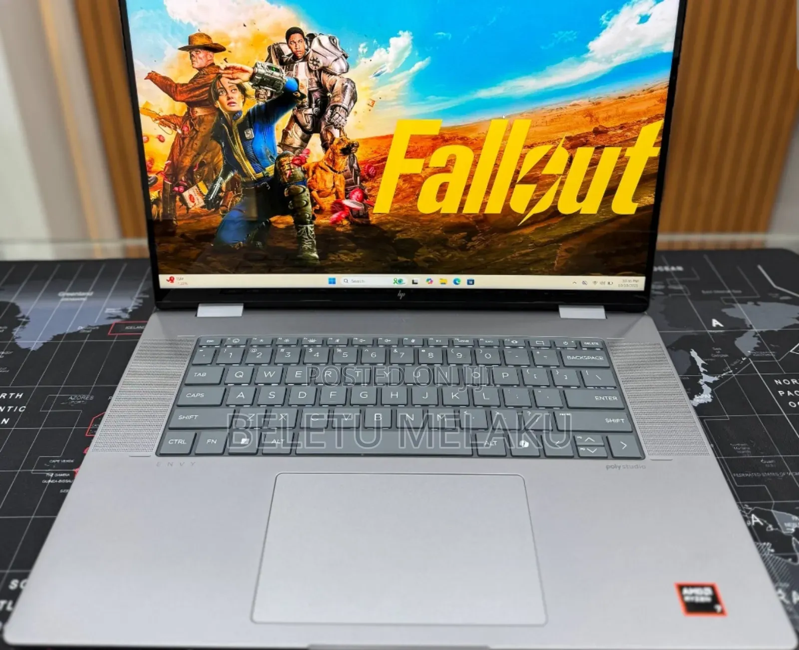 New Laptop HP Envy X360 16GB AMD Ryzen 7 SSD 512GB