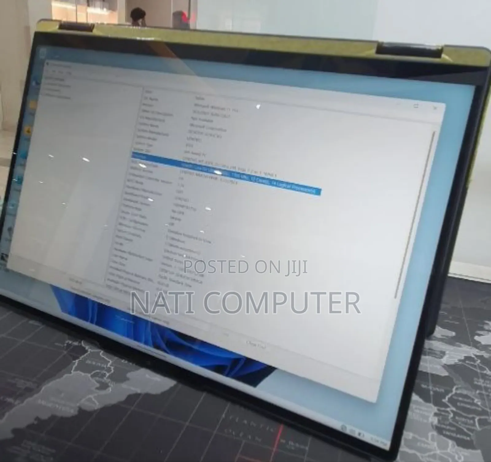 New Laptop Lenovo Yoga 7i 16GB Intel Core I7 SSD 1T