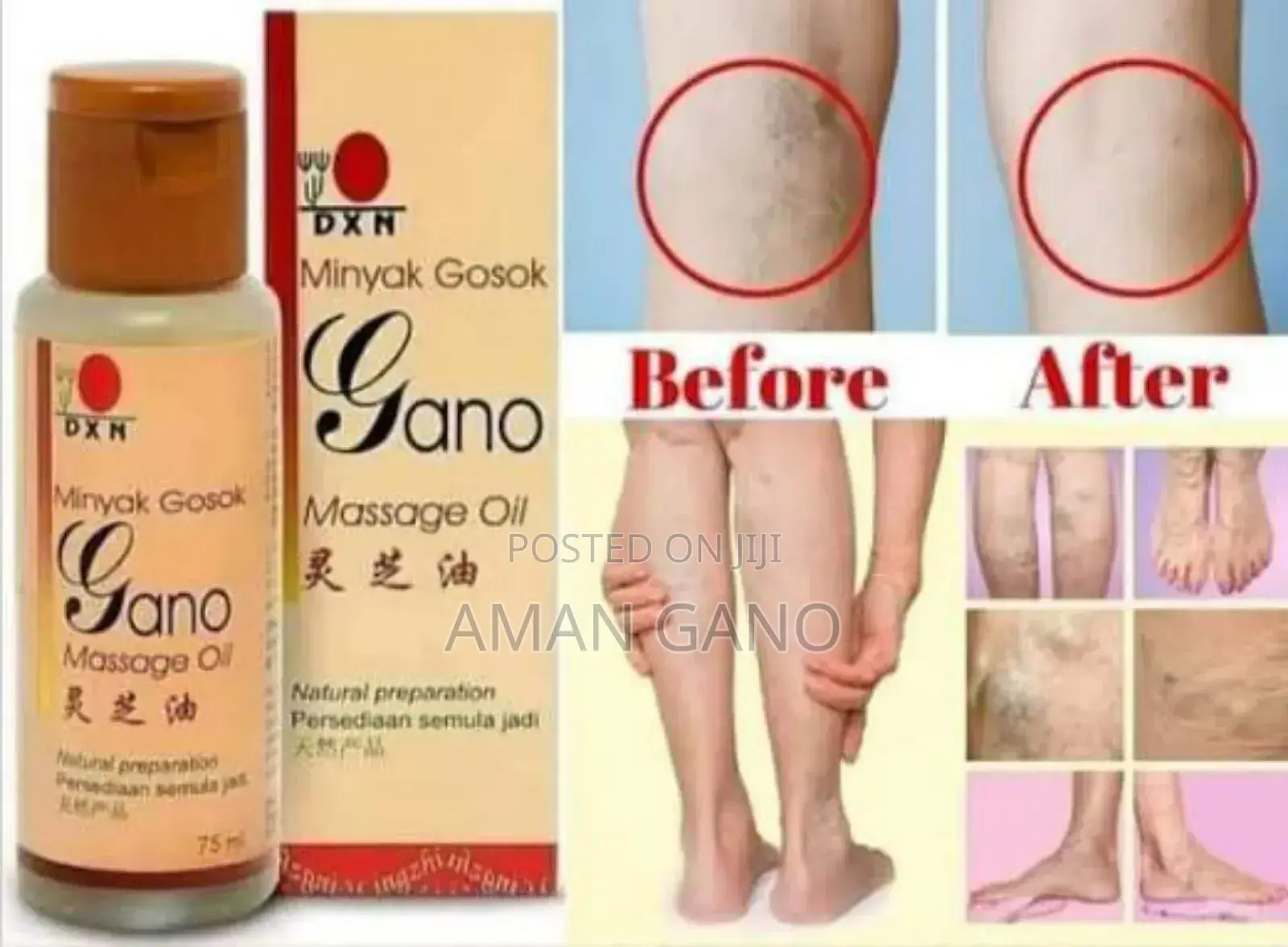 DXN Gano Massage Oil