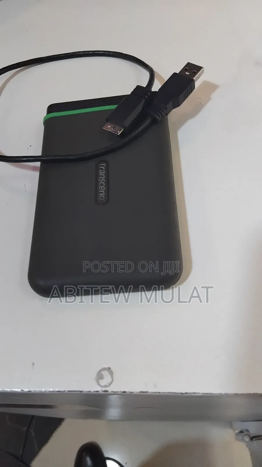 1tb External Hard Disk
Brand=Transcend
1tb External Hard Disk