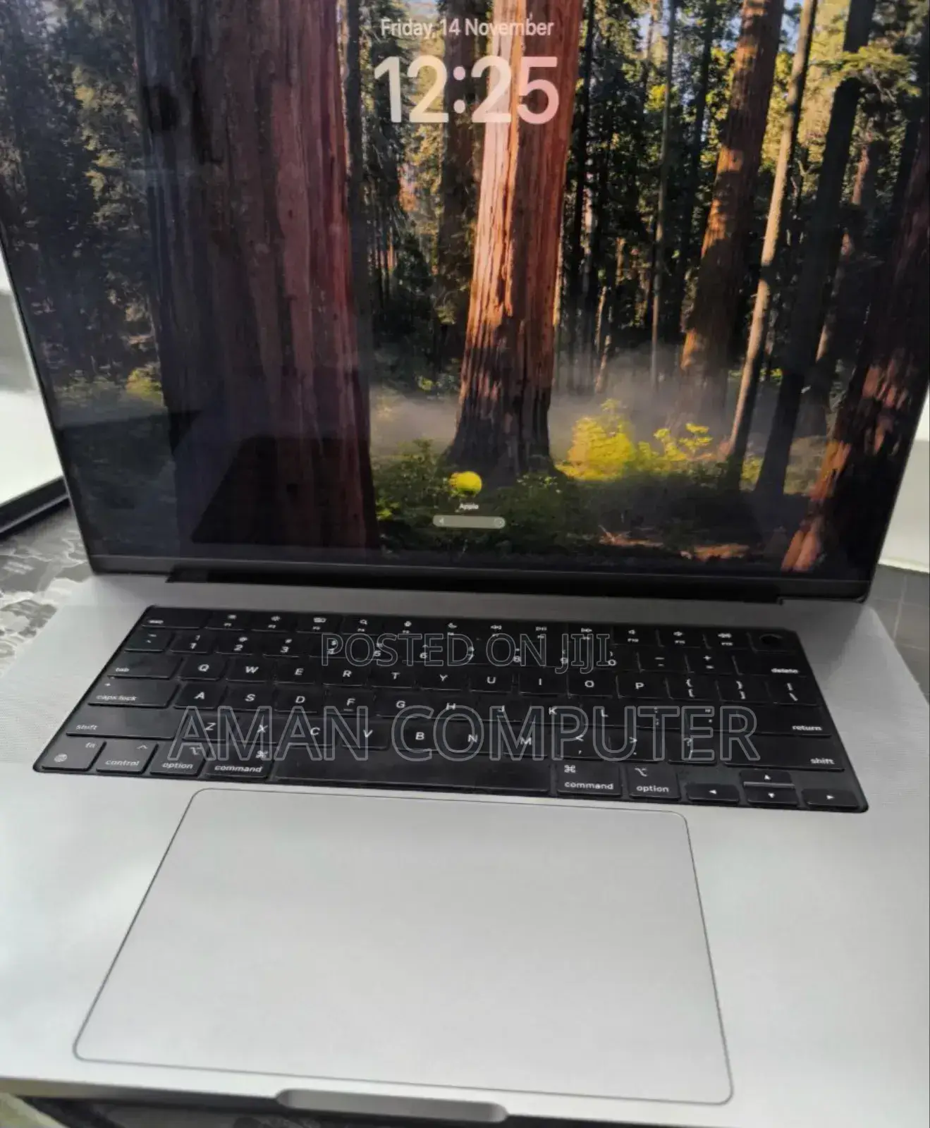 New Laptop Apple MacBook Pro M1 64GB Apple M1 Pro SSD 1T