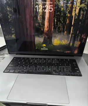 New Laptop Apple MacBook Pro M1 64GB Apple M1 Pro SSD 1T