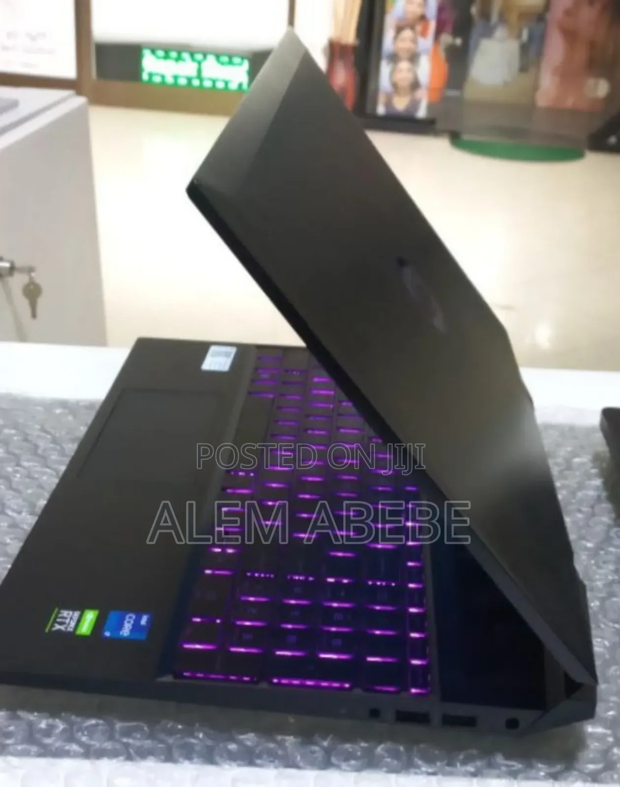 New Laptop HP Pavilion Power 15 16GB Intel Core I7 SSD 512GB