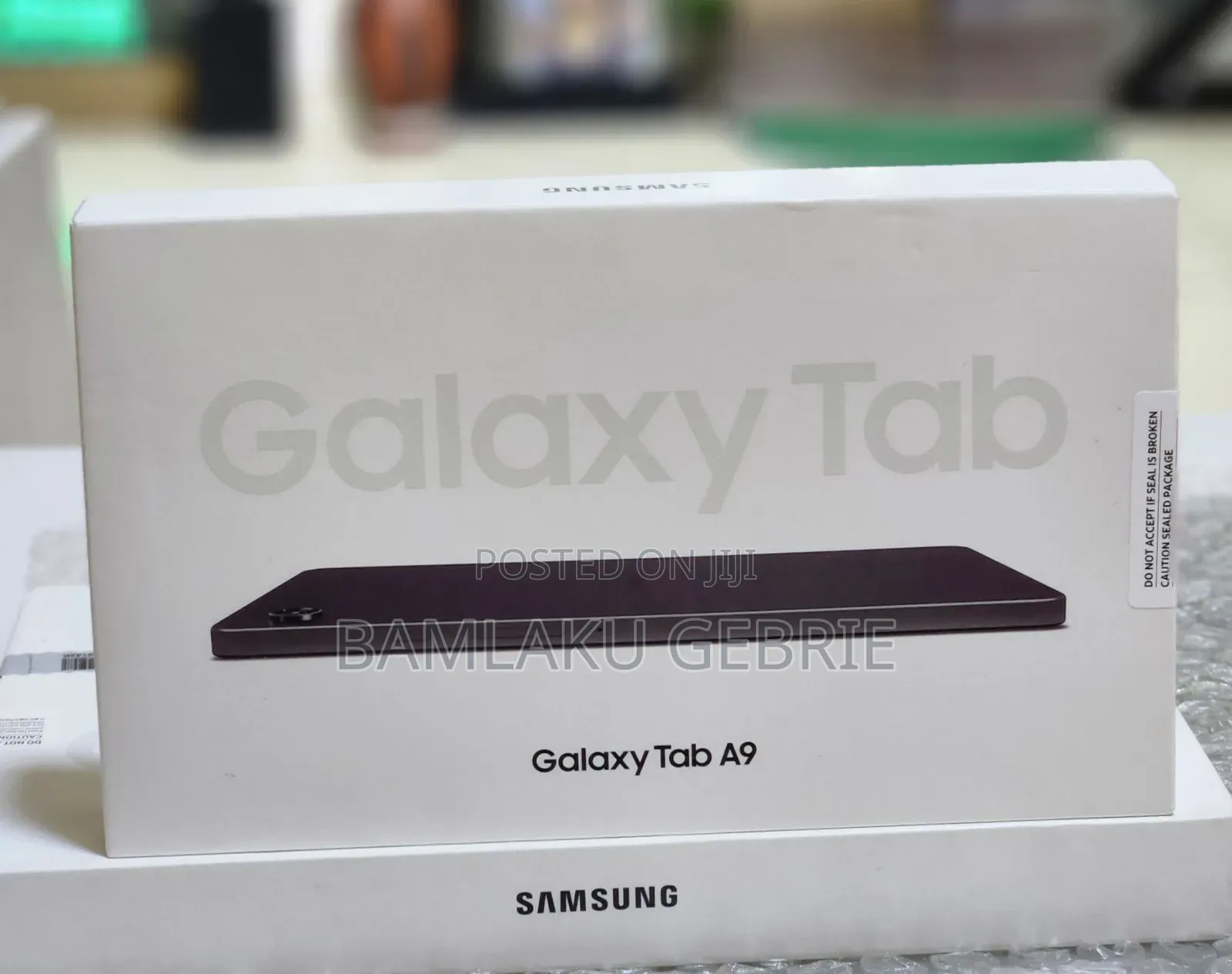 New Samsung Galaxy Tab A9 64 GB Red