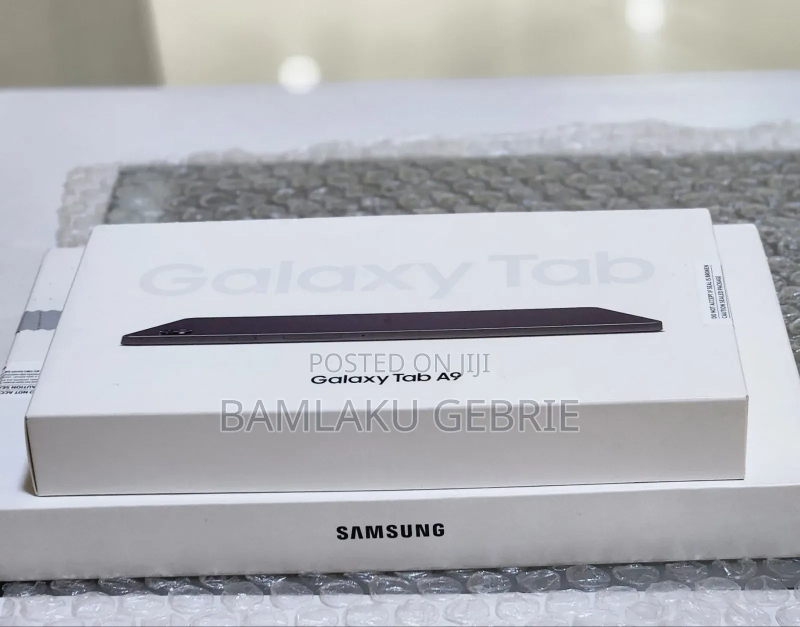 New Samsung Galaxy Tab A9 64 GB Red