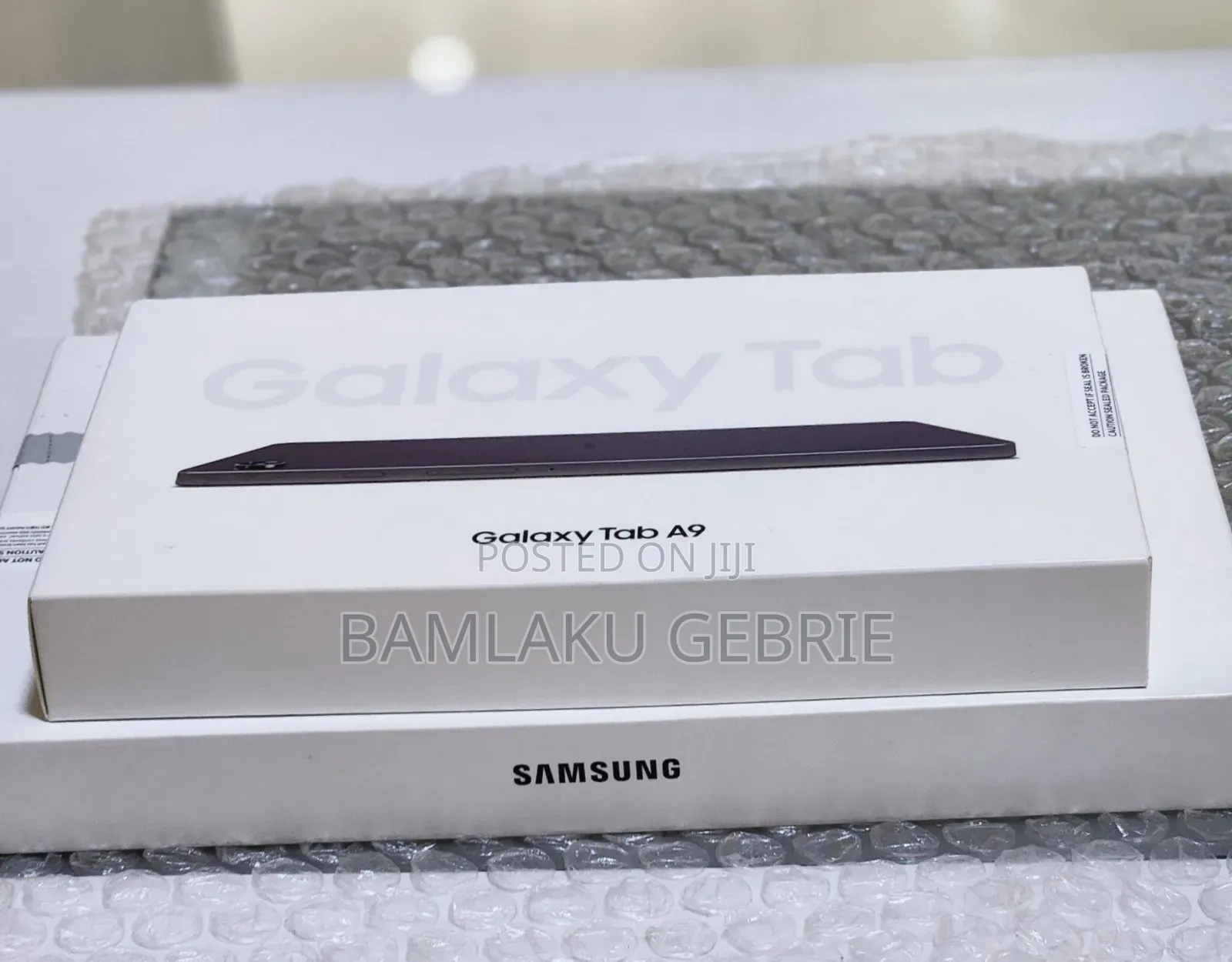 New Samsung Galaxy Tab A9 64 GB Red