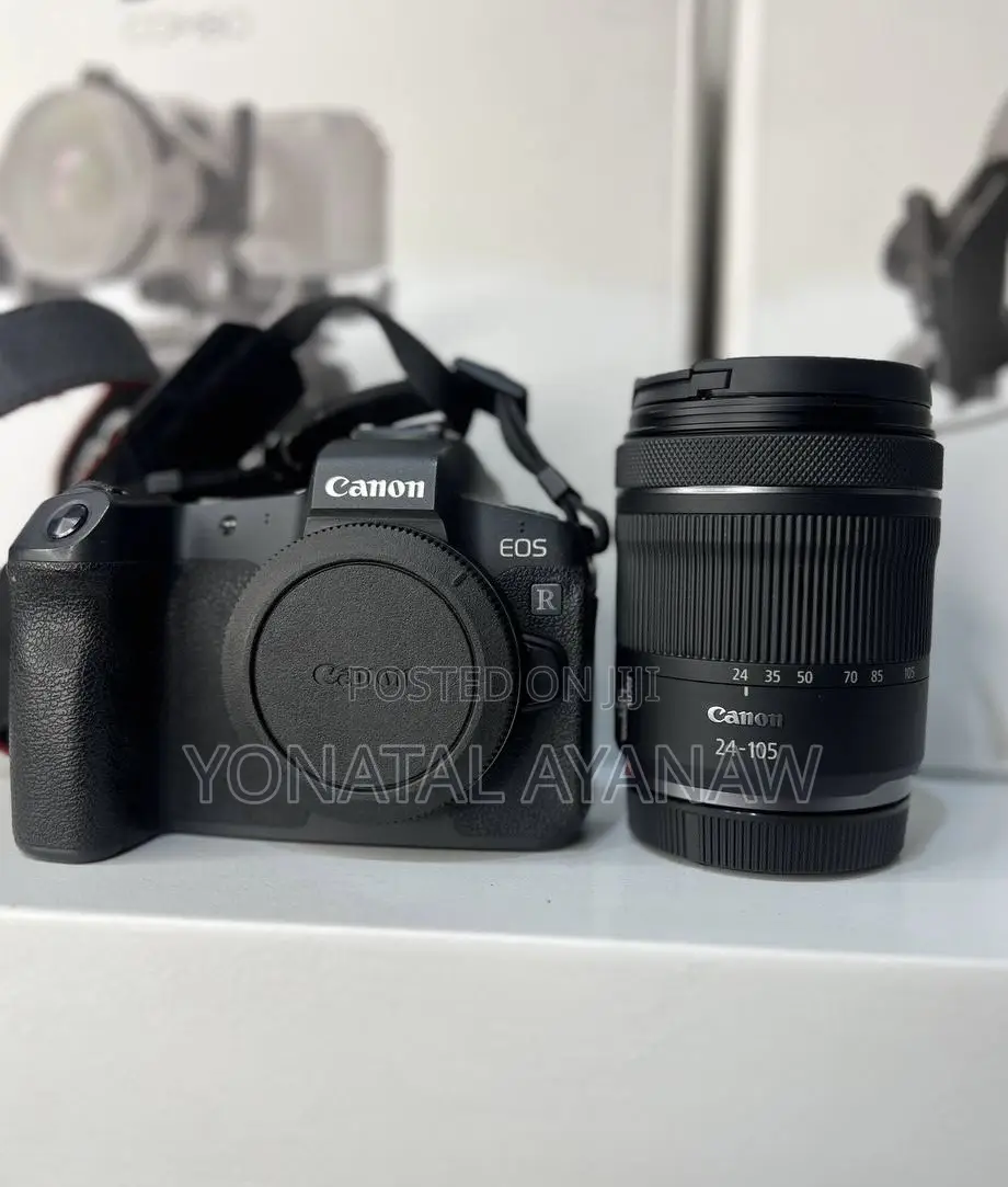 Canon R With Silver 24-105mm