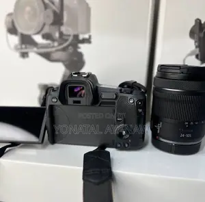 Canon R With Silver 24-105mm