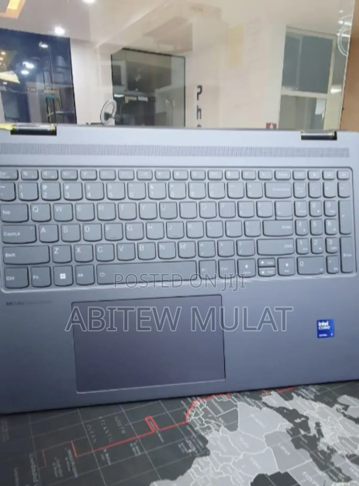 New Laptop Lenovo Yoga 7 15ITL5 16GB Intel Core Ultra 7 SSD 1T