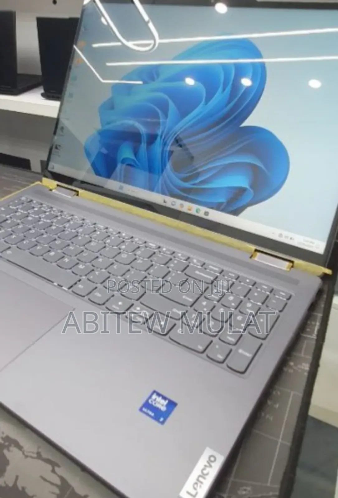 New Laptop Lenovo Yoga 7 15ITL5 16GB Intel Core Ultra 7 SSD 1T