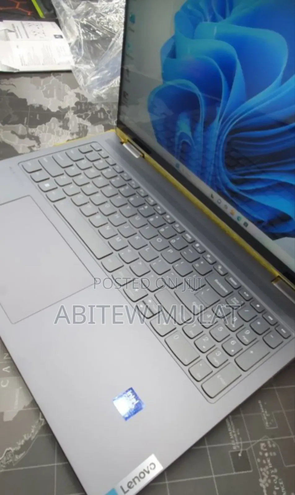 New Laptop Lenovo Yoga 7 15ITL5 16GB Intel Core Ultra 7 SSD 1T