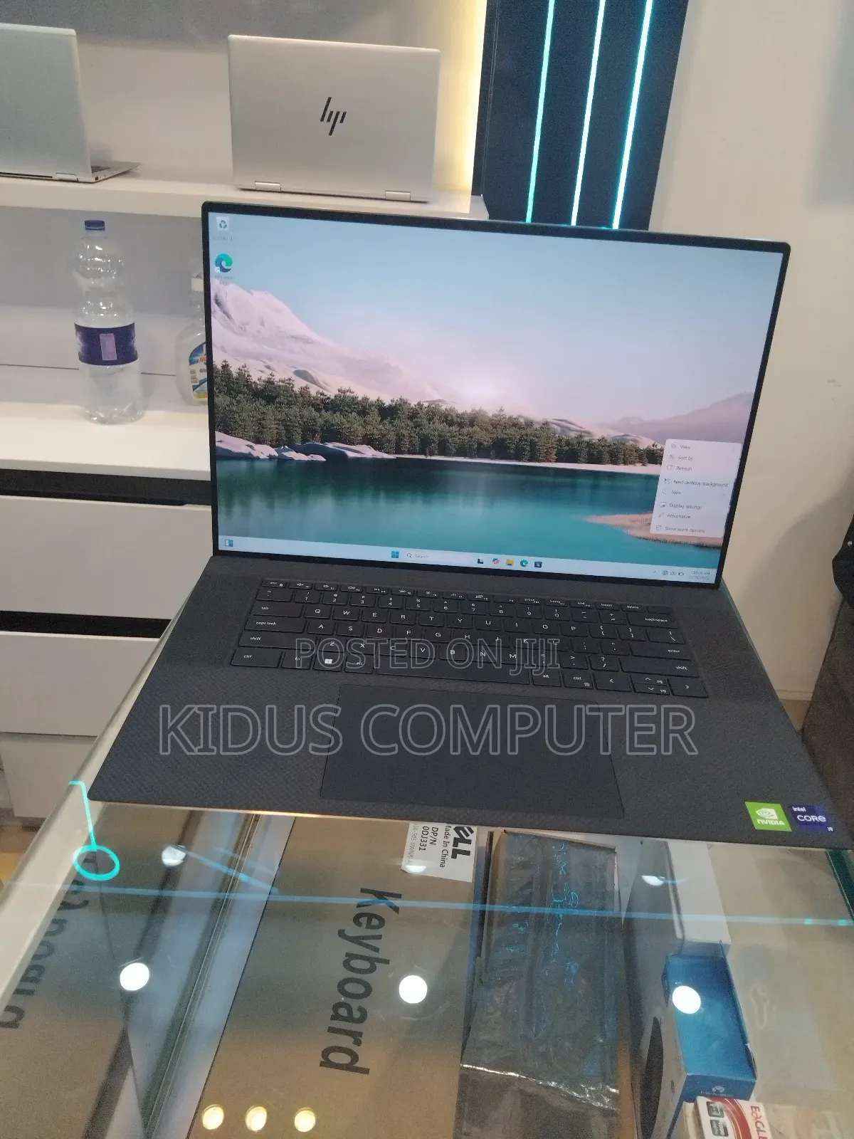 New Laptop Dell XPS 15 64GB Intel Core I9 SSD 4T