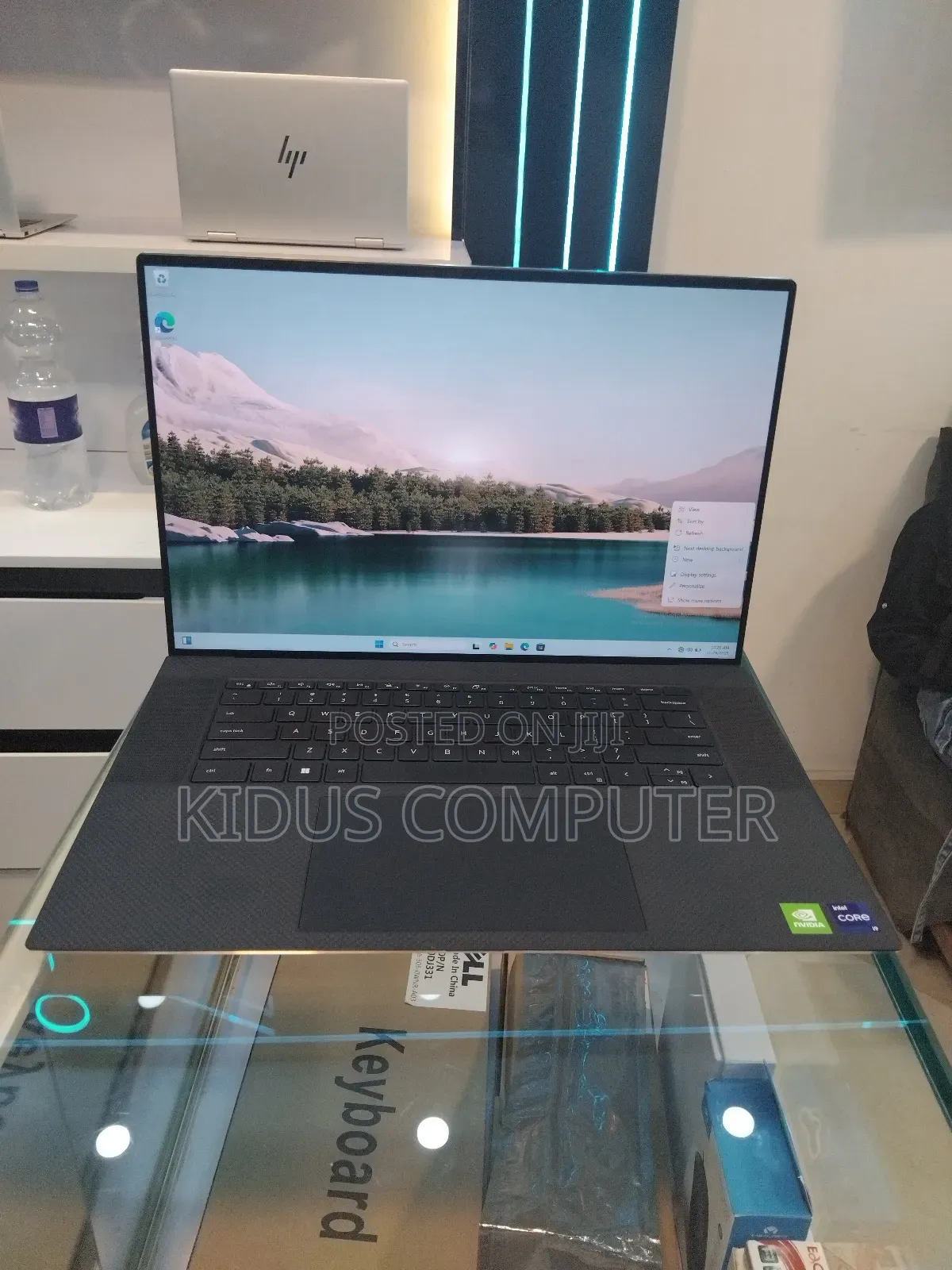 New Laptop Dell XPS 15 64GB Intel Core I9 SSD 4T