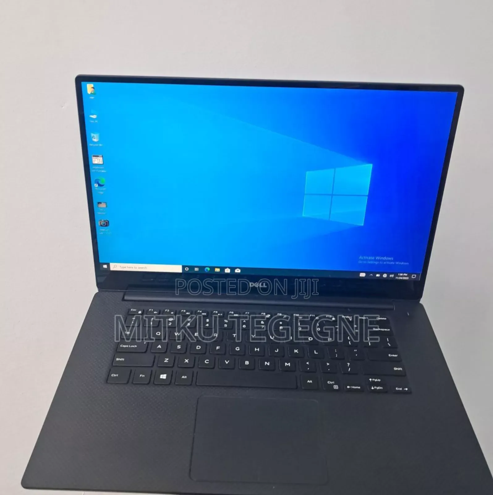New Laptop Dell Precision 5520 16GB Intel Core I7 SSD 512GB