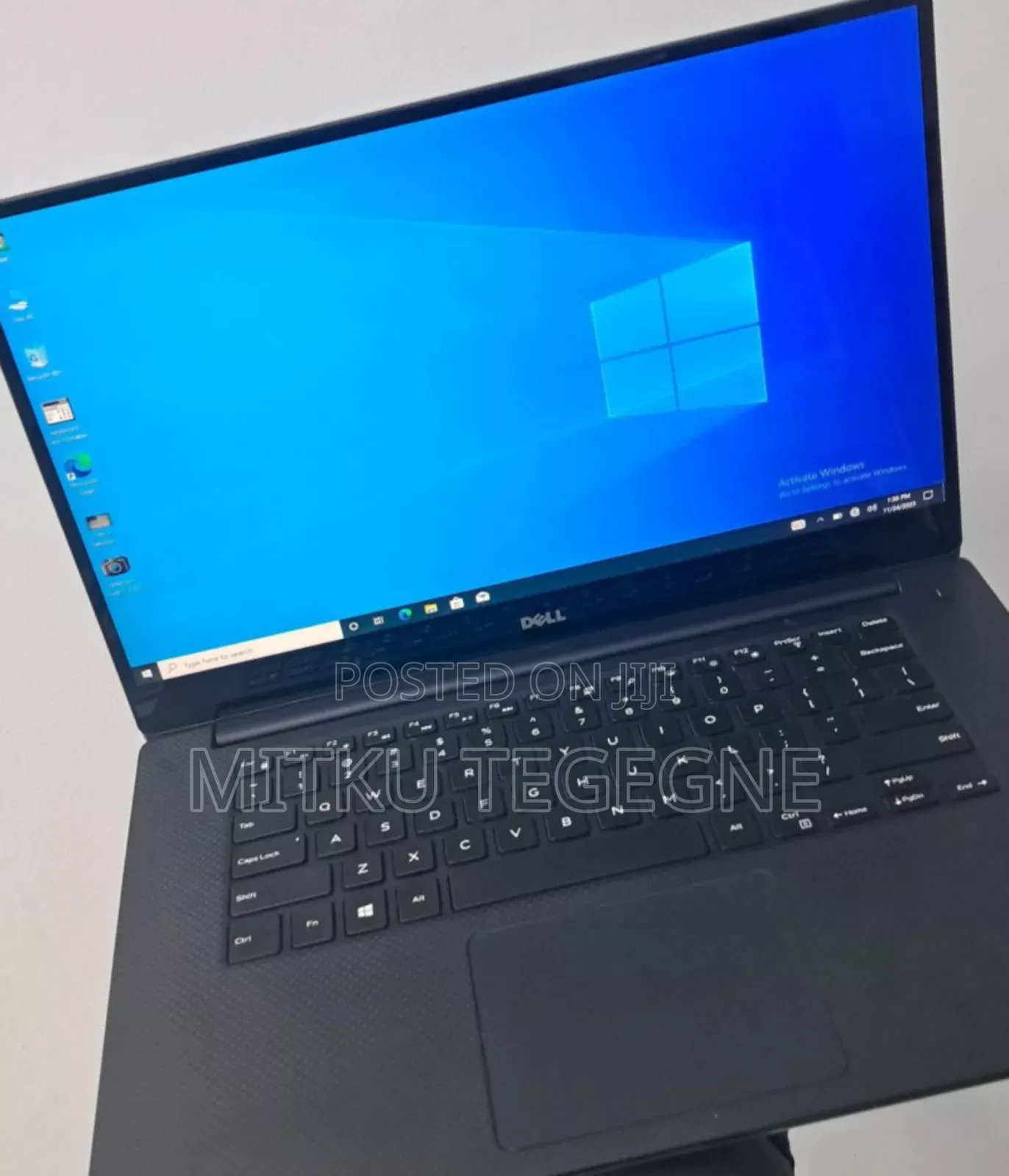 New Laptop Dell Precision 5520 16GB Intel Core I7 SSD 512GB