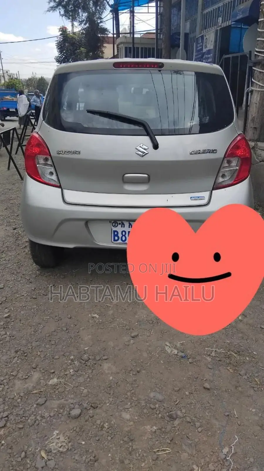 Suzuki Celerio 2021 Silver