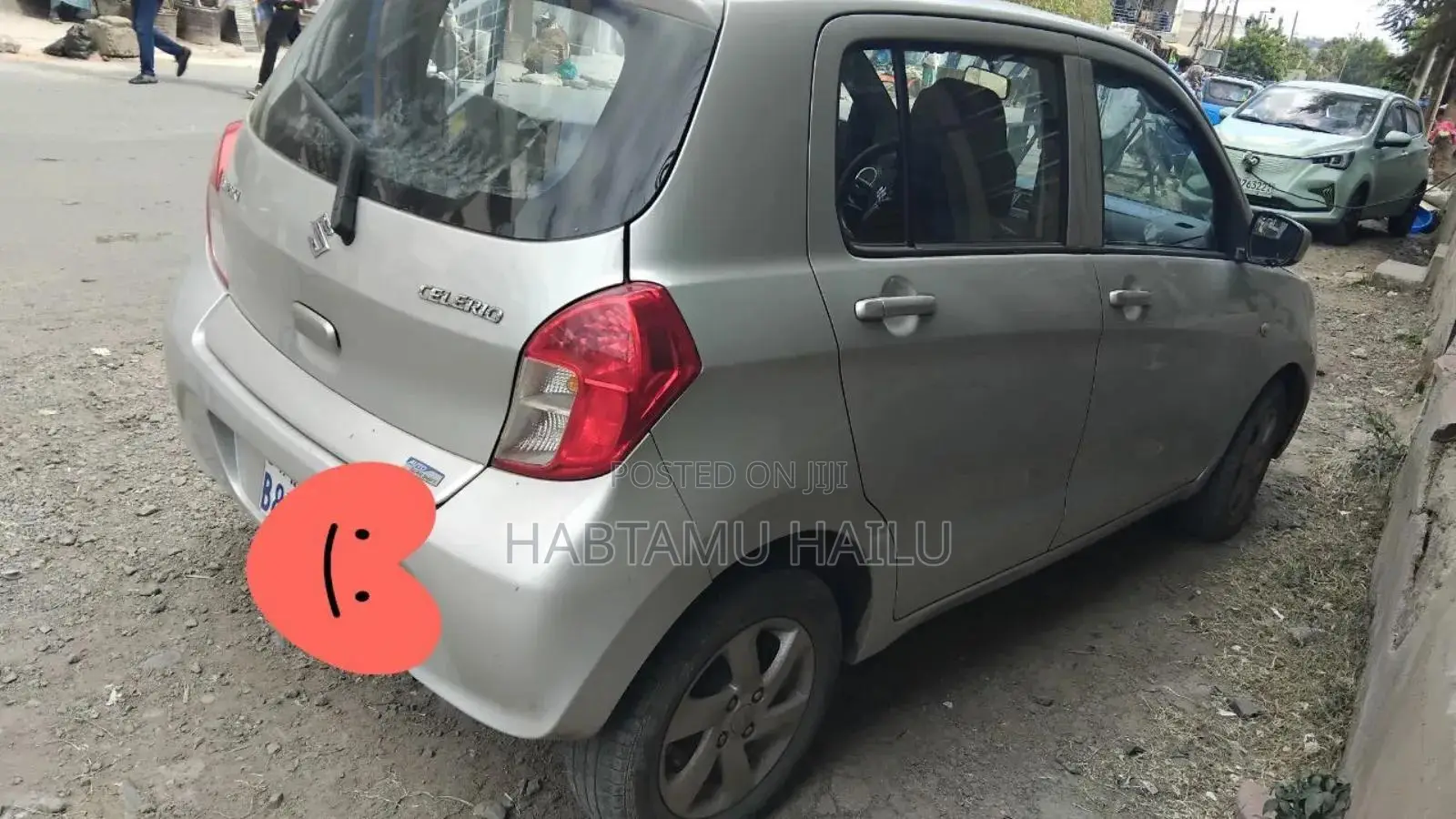 Suzuki Celerio 2021 Silver