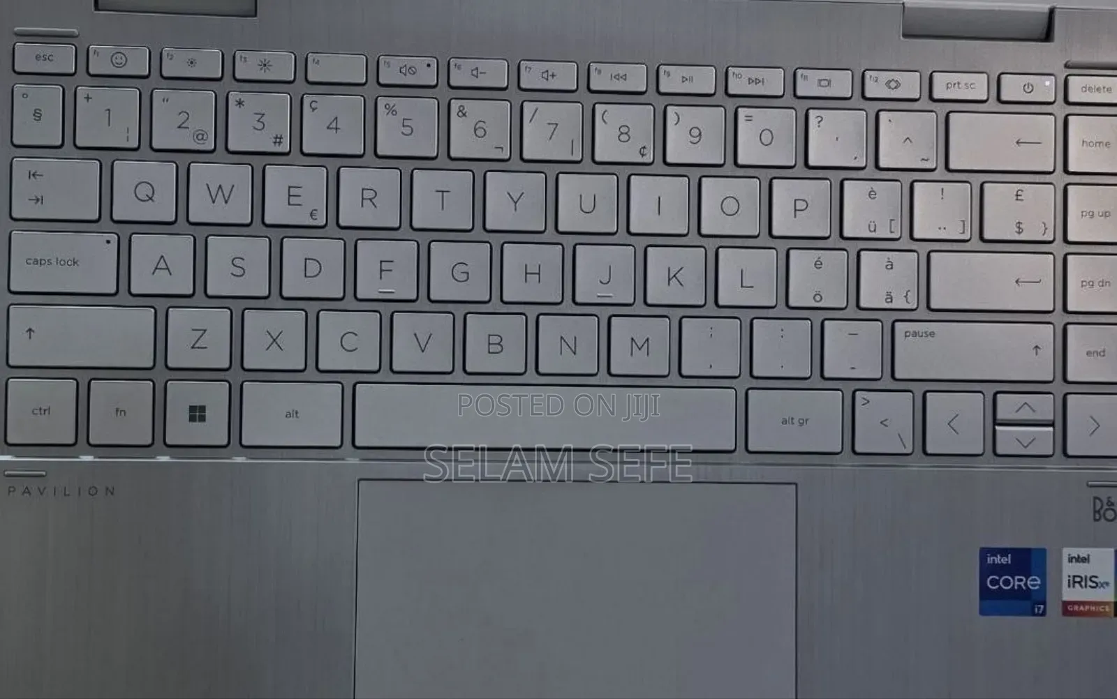 New Laptop HP Pavilion 13 X360 16GB Intel Core I7 SSD 512GB