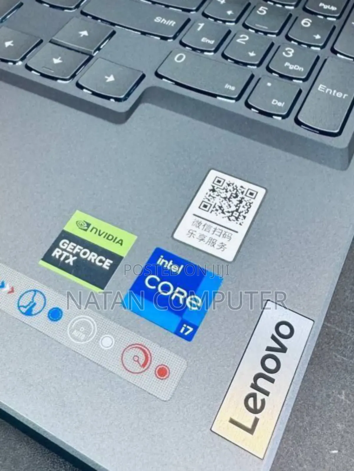 New Laptop Lenovo Legion 5i 16GB Intel Core I7 SSD 1T