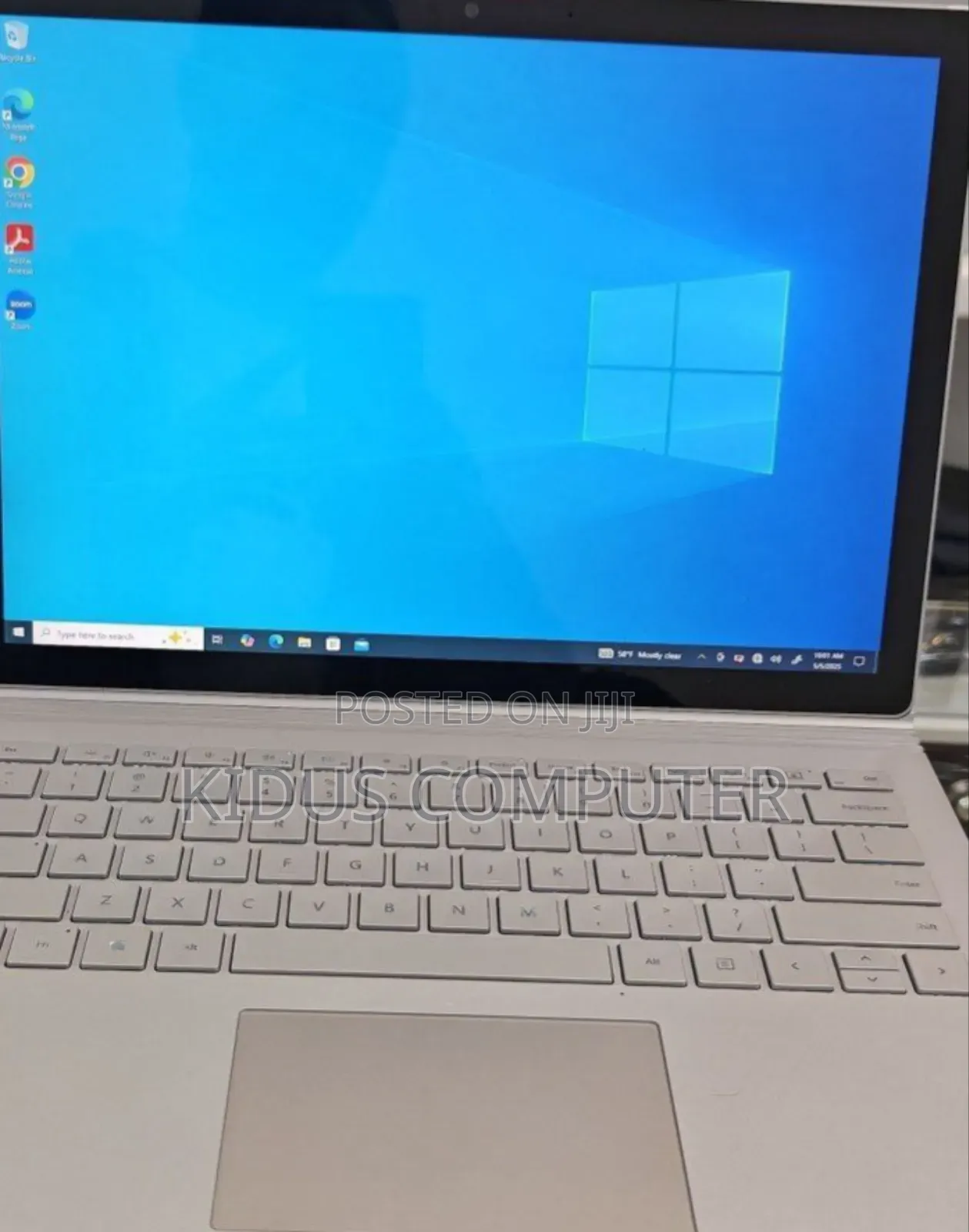 New Laptop Microsoft Surface 16GB Intel Core I7 SSD 256GB