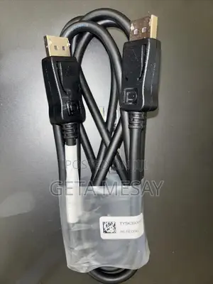 Displayport To Displayport Cable (Dp To Dp) - Uhd Video Audio