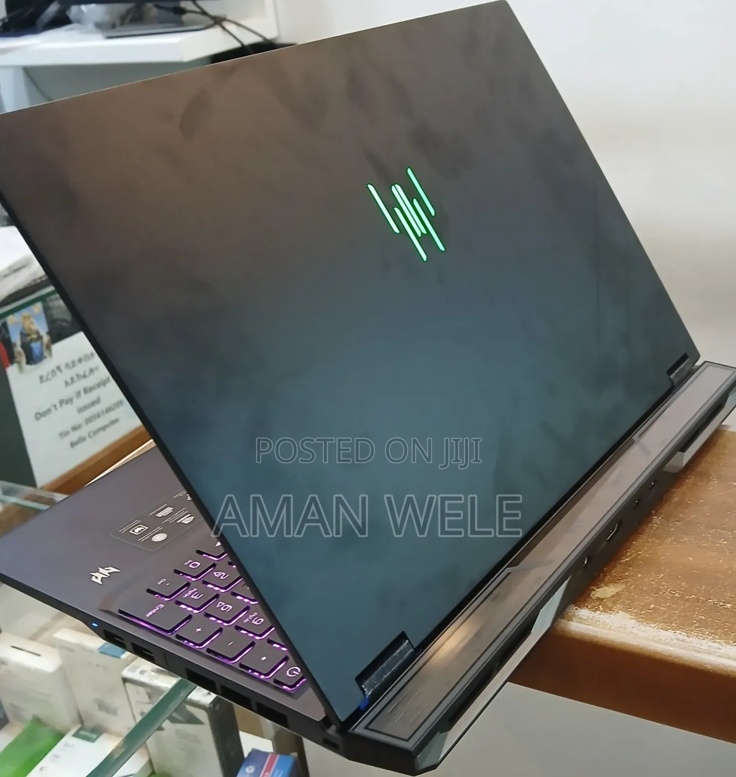 New Laptop Acer Predator Helios Neo 16 32GB Intel Core Ultra 9 SSD 1T