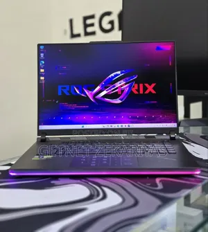 Photo - New Laptop Asus ROG Strix G15 32GB Intel Core I9 SSD 1T
