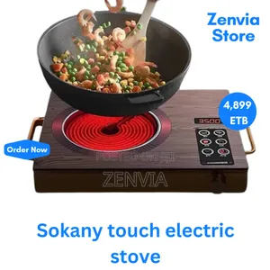 Photo - Sokany Touch Electric Stove