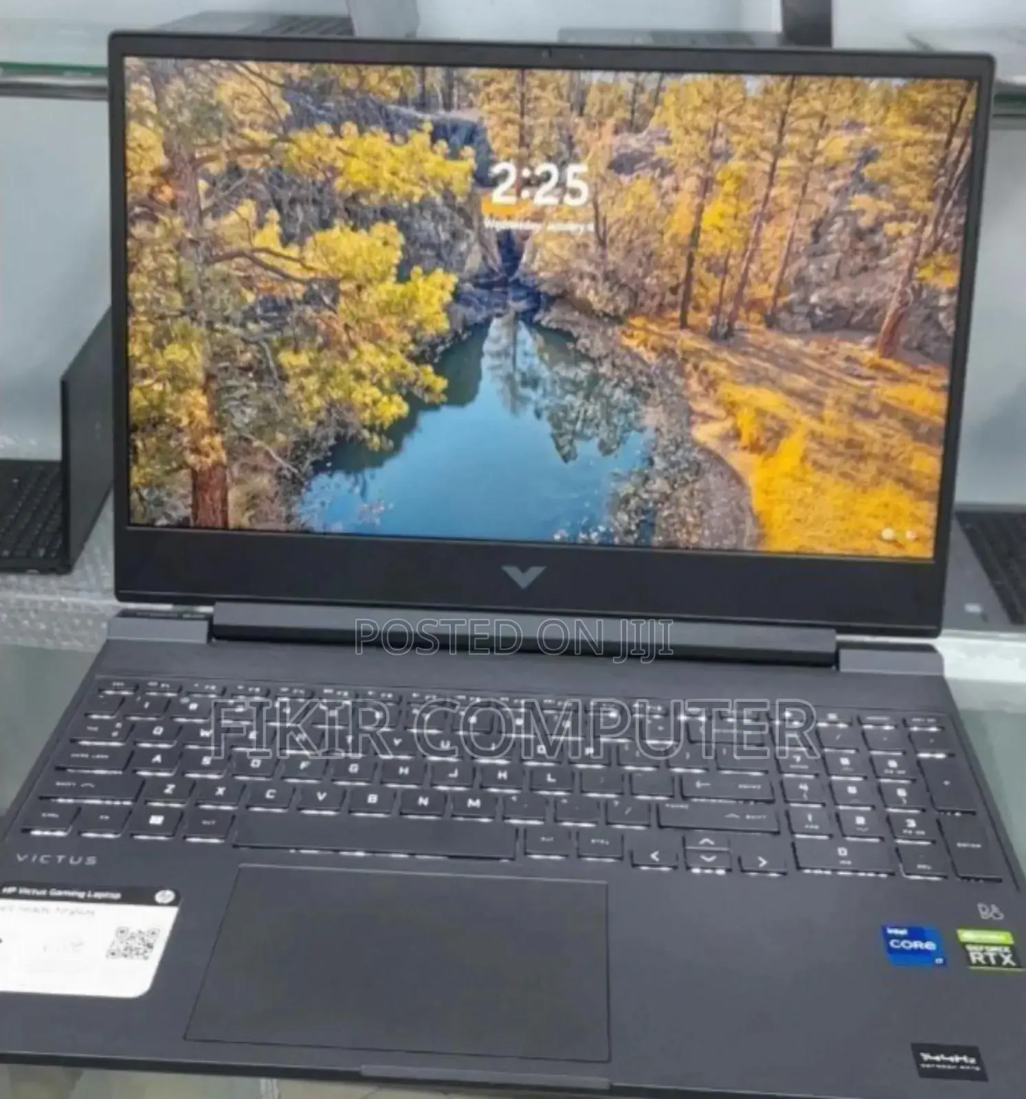 New Laptop HP Victus 15 16GB Intel Core i7 SSD 512GB