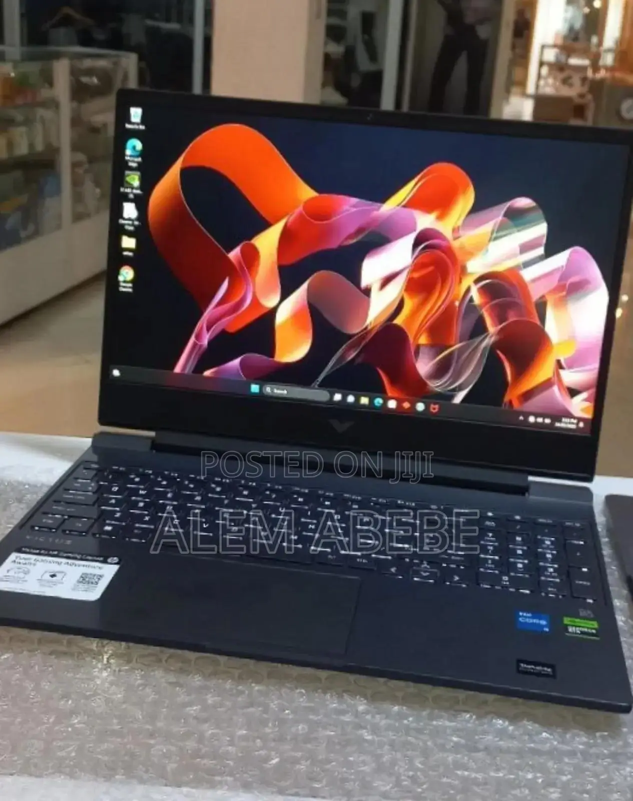 New Laptop HP Victus 15 16GB Intel Core I5 SSD 512GB