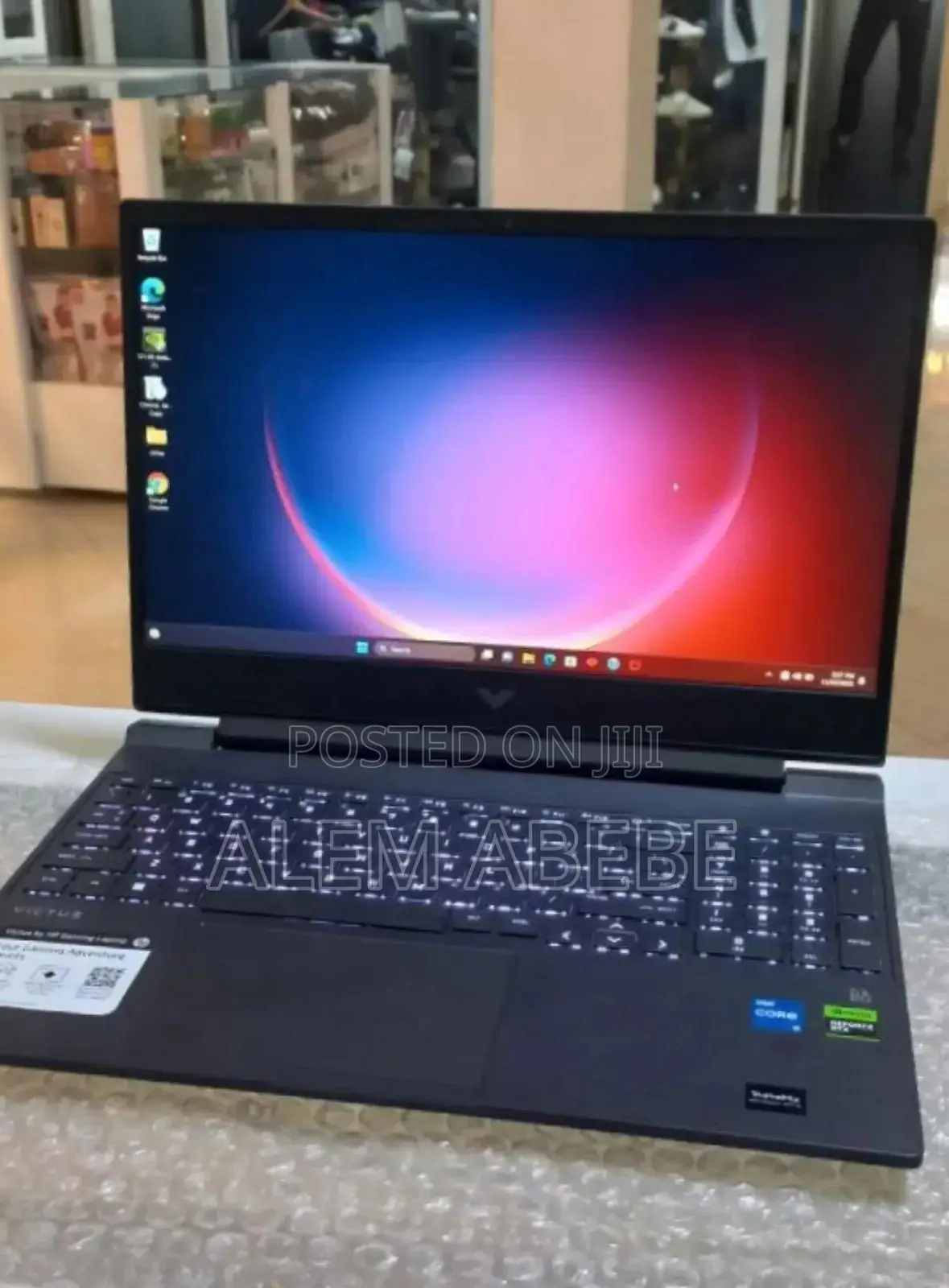 New Laptop HP Victus 15 16GB Intel Core I5 SSD 512GB