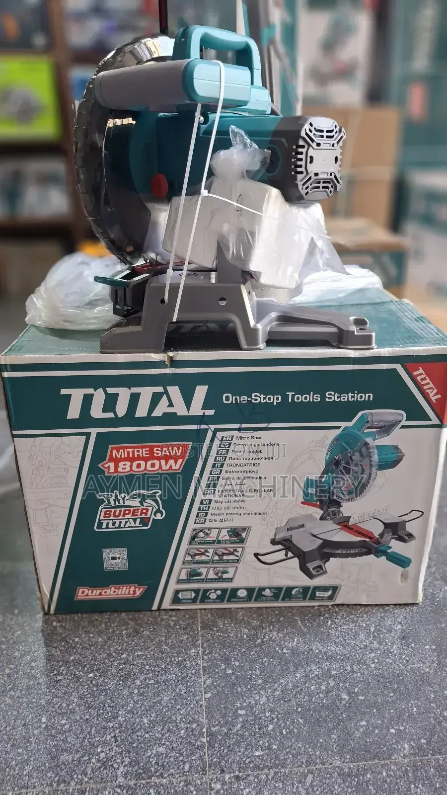 Mitresaw 1800w Total