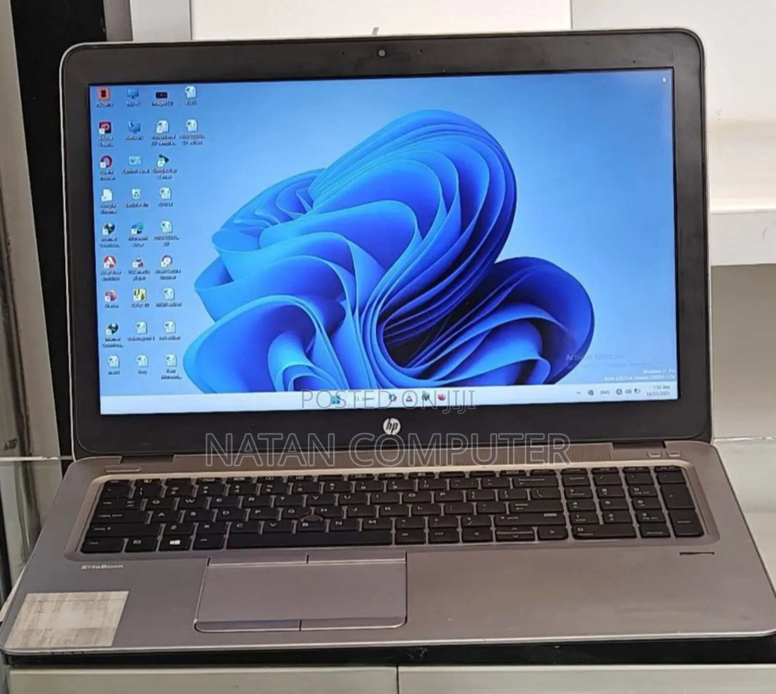 New Laptop HP EliteBook 850 G3 8GB Intel Core I5 SSHD (Hybrid) 1T